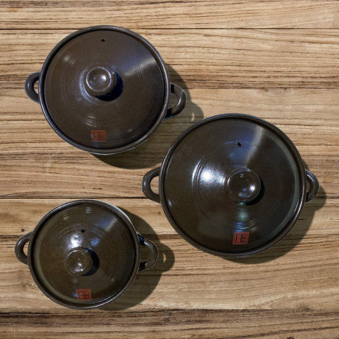 OnggiJonggi olla de arcilla 1400ml, ideal para sopas y guisos