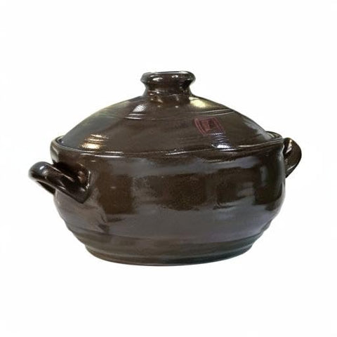 OnggiJonggi olla de arcilla 1400ml, servicio en mesa y almacenamiento tradicional