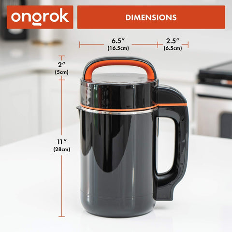 ONGROK accesorios incluidos: filtros, bolsas y molde para empezar.