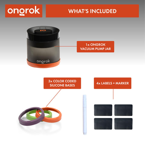 ONGROK base de silicona colorida evita deslizamientos y protege superficies.