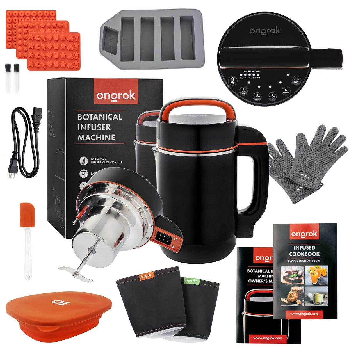 ONGROK kit mantequilla con guantes y molde para usar en casa.