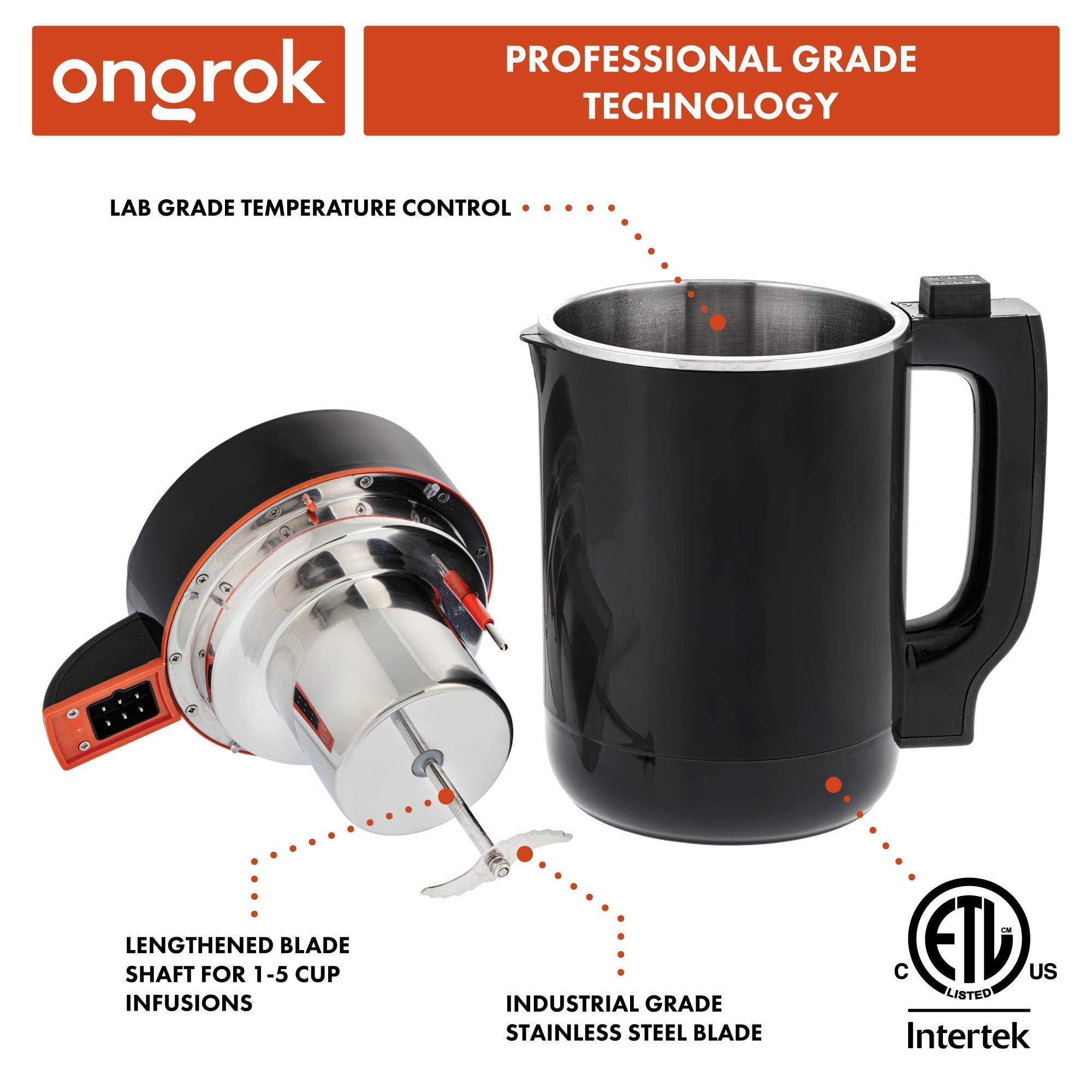 ONGROK diseño moderno para la encimera de la cocina.
