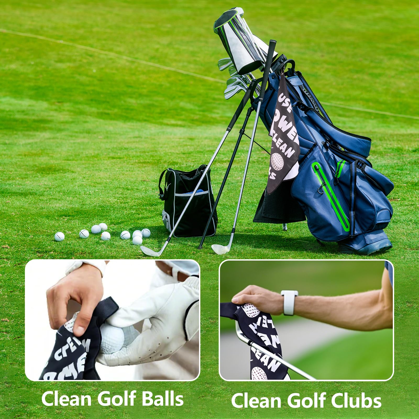 Caja regalo golf ONIYEA lujosa, lista para entregar como detalle especial