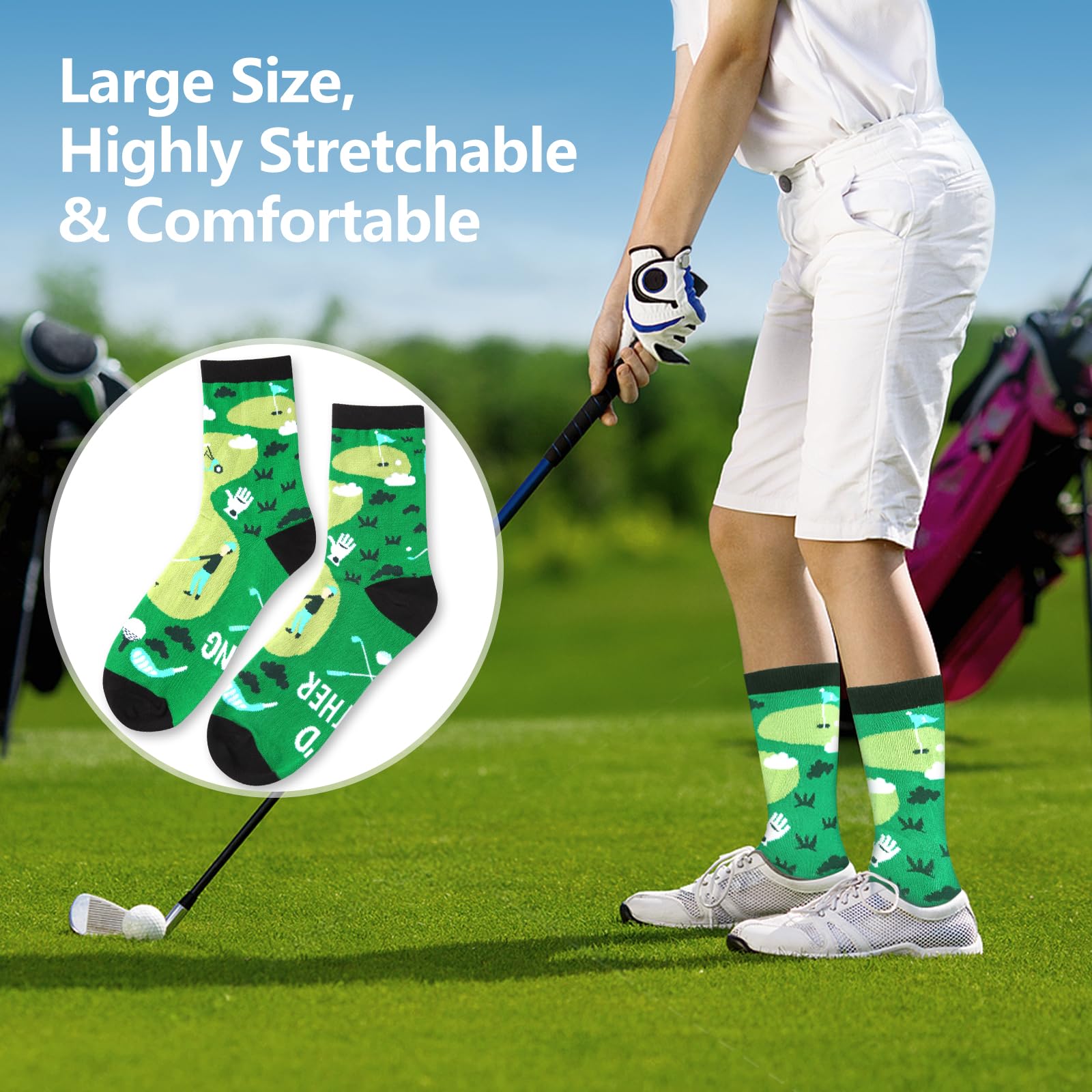 Kit regalo ONIYEA golf para papa jugador, regalo pensado