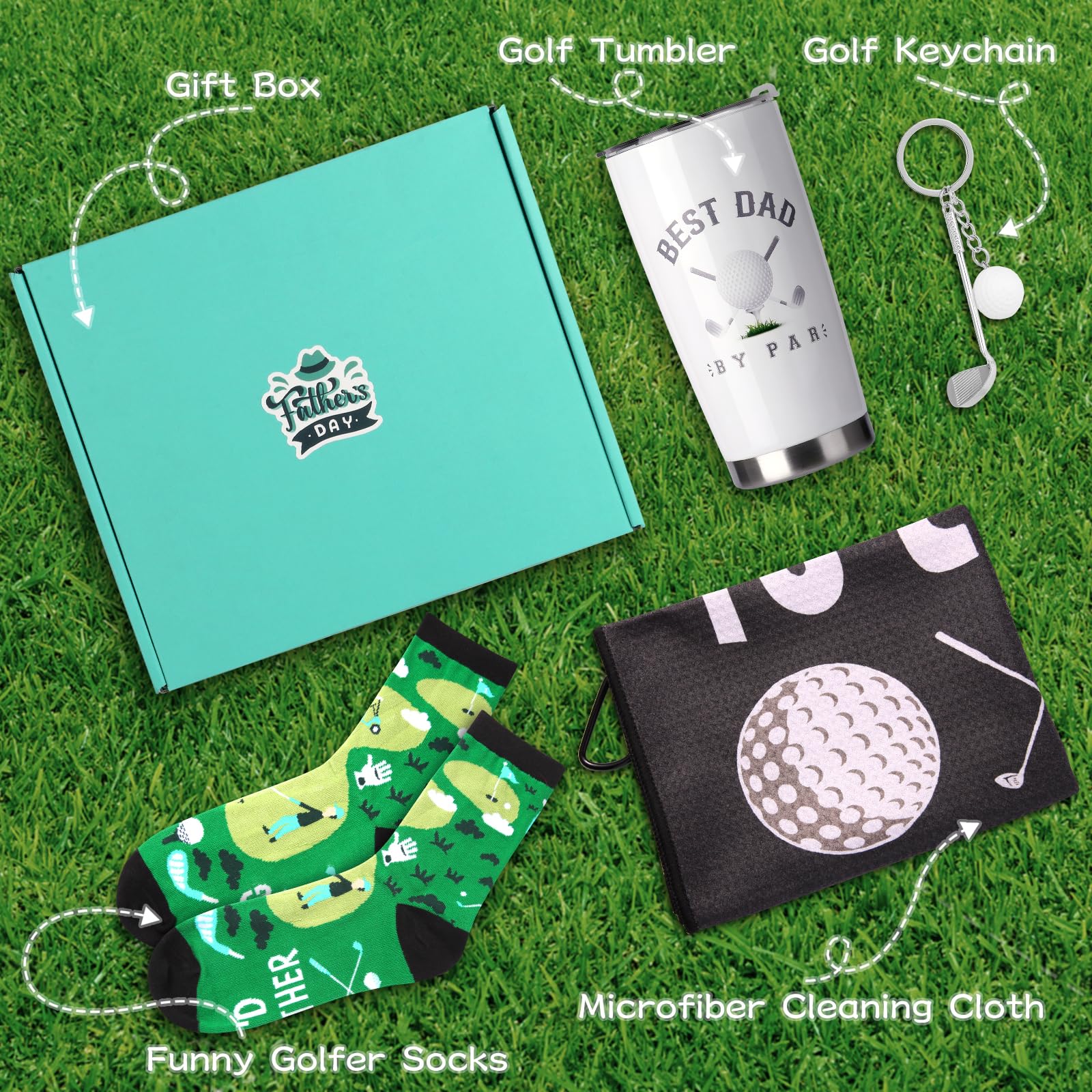 Regalo de lujo ONIYEA golf, detalles refinados para aficionados