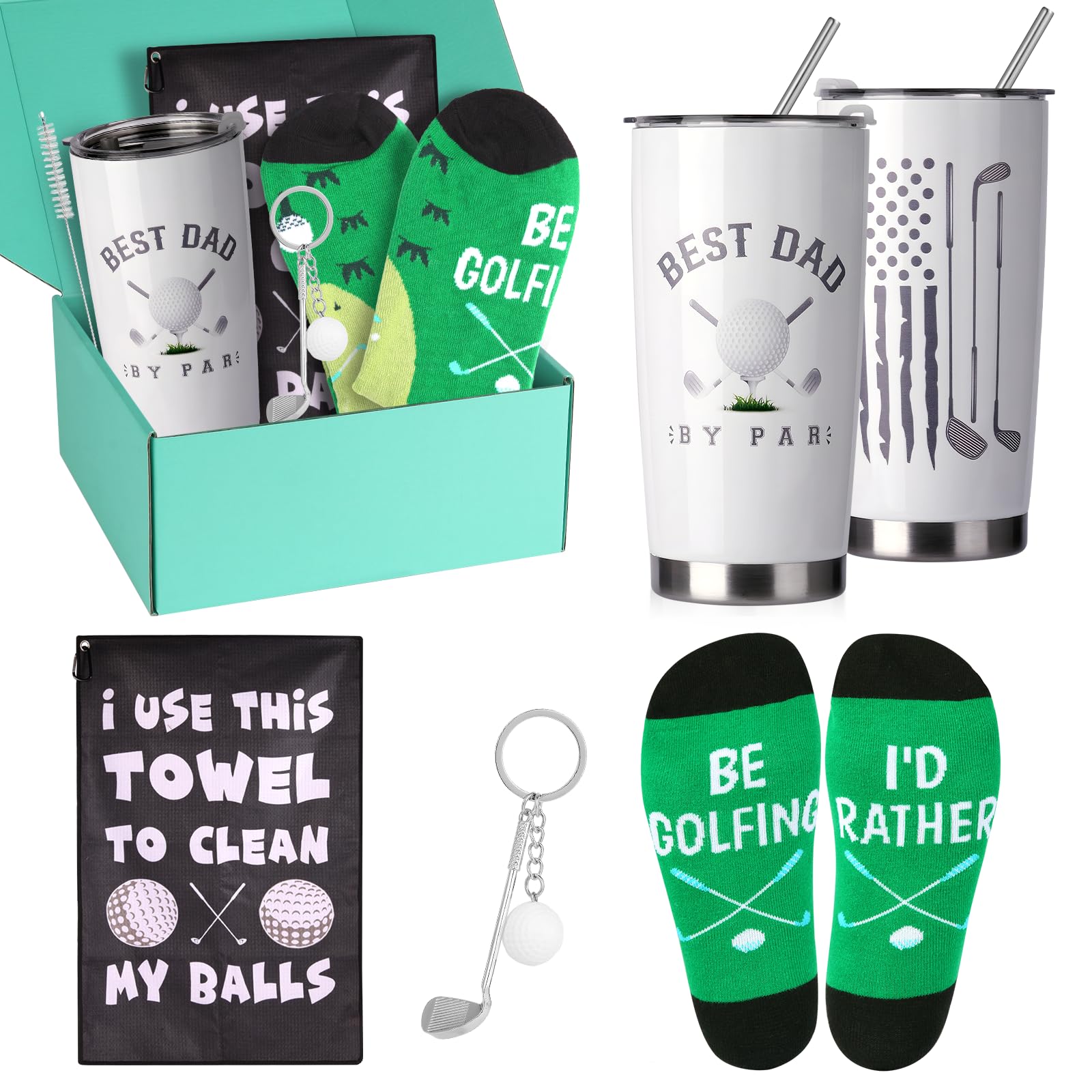 Set regalo ONIYEA golf para aficionados, listo para regalar