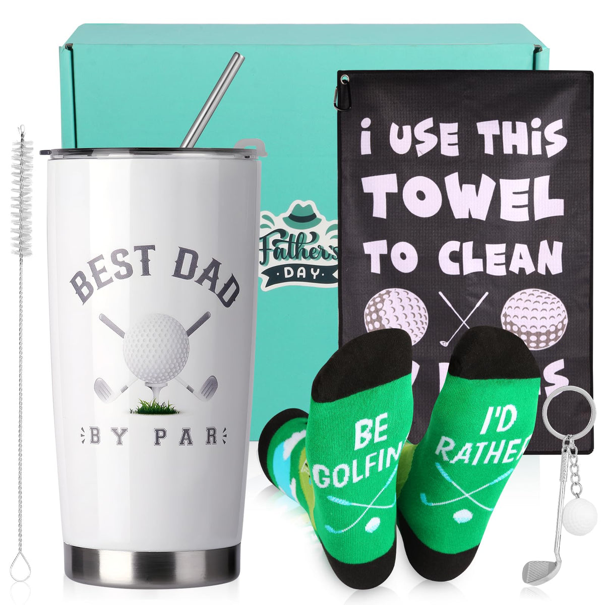 Taza ONIYEA golf 20oz mantiene el café caliente para el campo