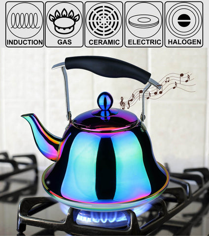 Onlycooker apto para gas, eléctrico e inducción, mayor versatilidad en la cocina.