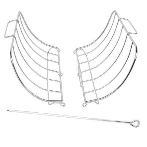 Capacidad para pavo de hasta 11 kg (25 libras) en Onlyfire