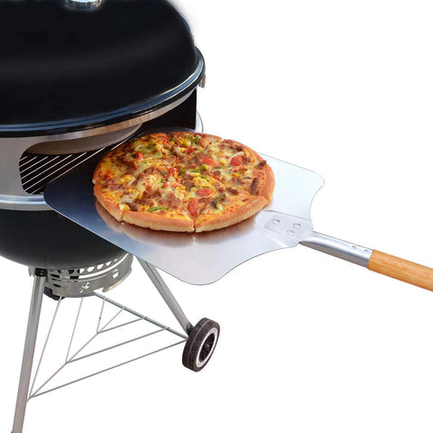 Onlyfire conjunto para horno y parrilla facilita cocinar pizza