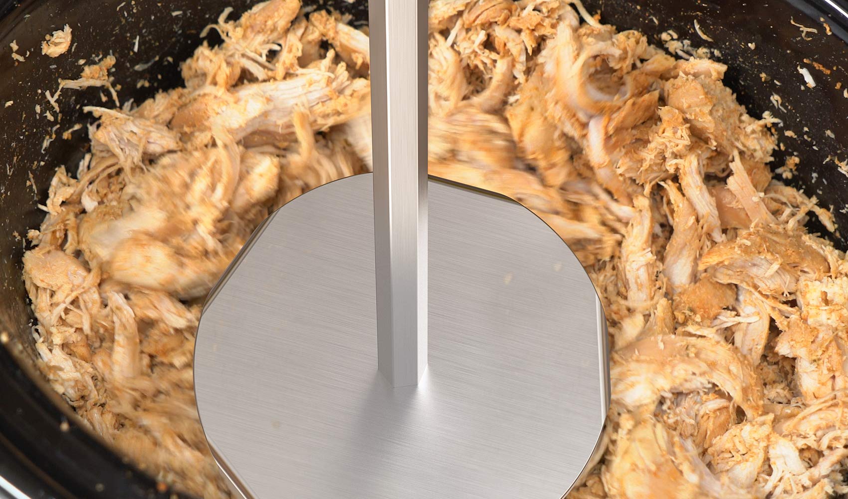 Onlyfire diseño mejorado para cortar carne más fino.