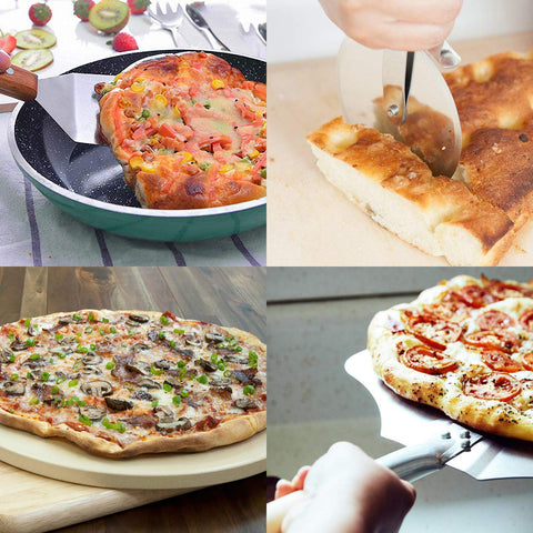 Onlyfire espátula para pizza acero inoxidable ideal para virar