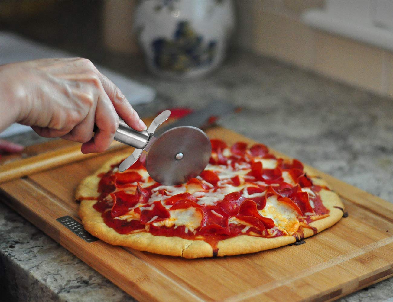 Onlyfire kit de pizza para aficionados y chefs en casa