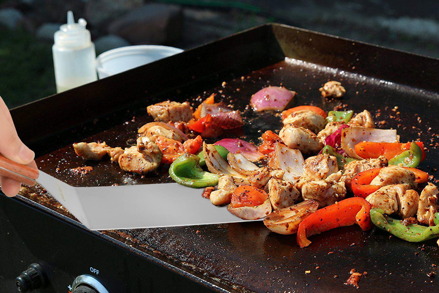 Onlyfire set de herramientas para cocina al aire libre y pizza
