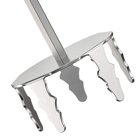 Onlyfire deshebrador carne taladro hexagonal mejora agarre.