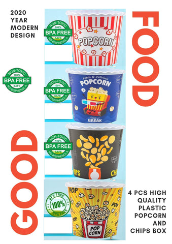 ONONEXPRESS cajas palomitas marrones, diseño duradero para reutilizar