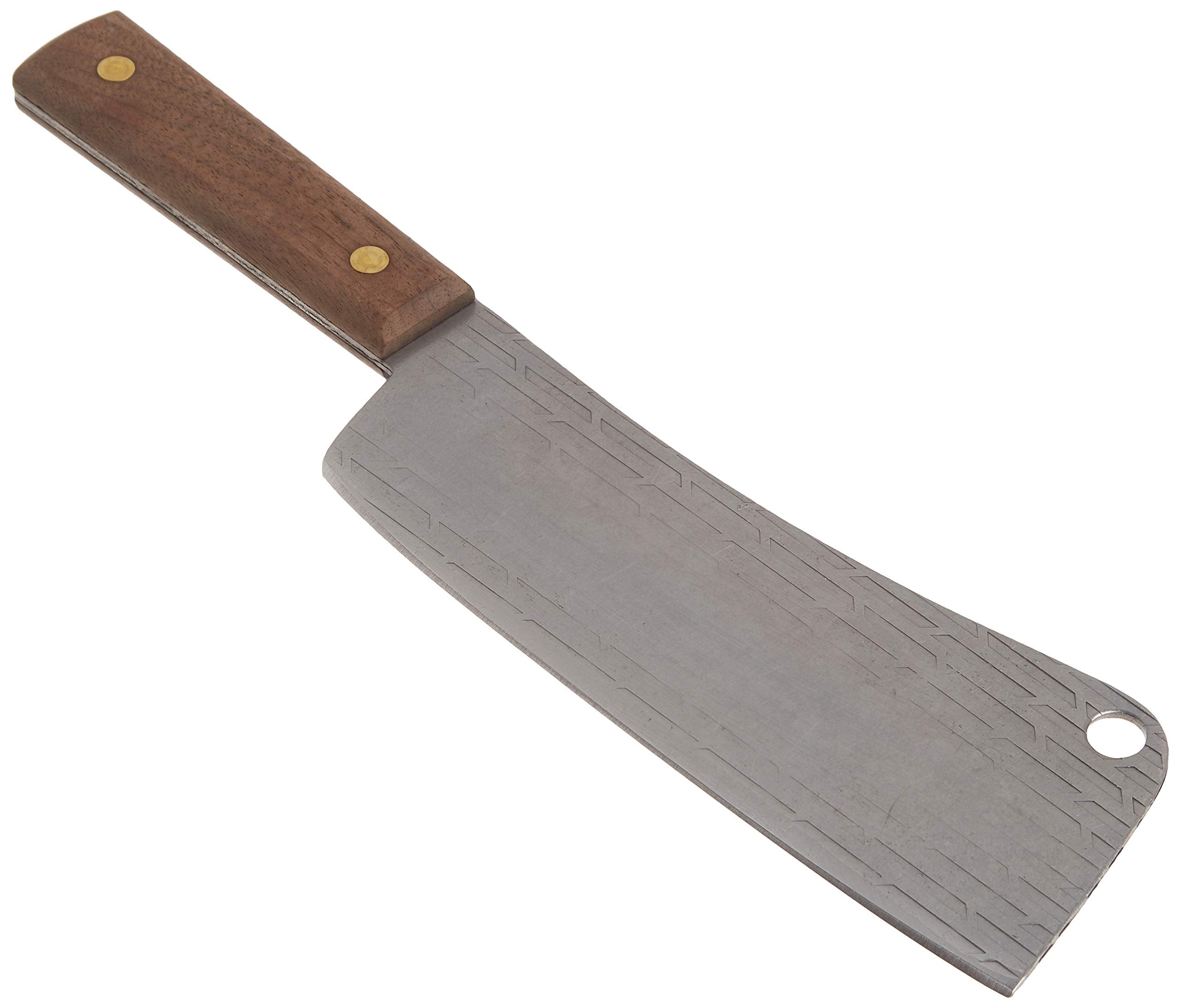Ontario cuchillo carnicero, uso diario para picar carnes y verduras.