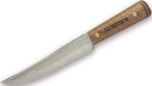 Ontario Knives Moteng, ergonomía-mango: mayor comodidad durante el corte de verduras.