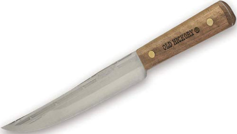 Ontario Knives Moteng, ergonomía-mango: mayor comodidad durante el corte de verduras.