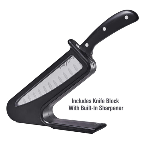 Ontel EverBlade bloque-afilador cerámico mantiene filo al guardarlo
