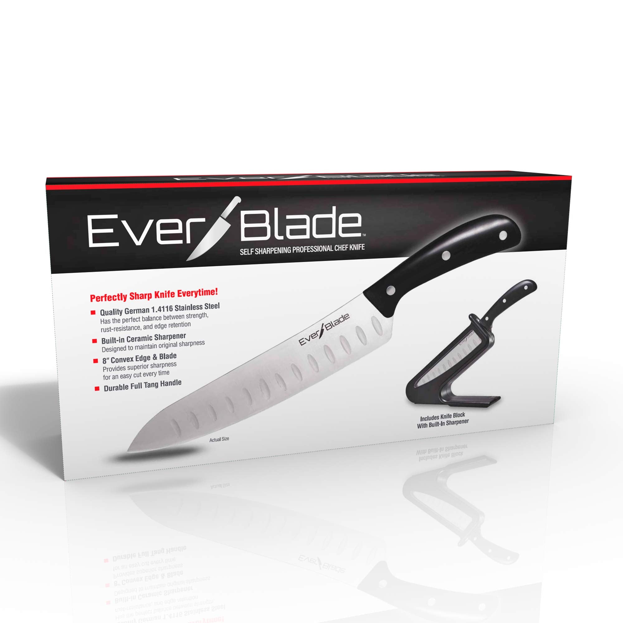 Preparación rápida Ontel EverBlade para tomates y frutos