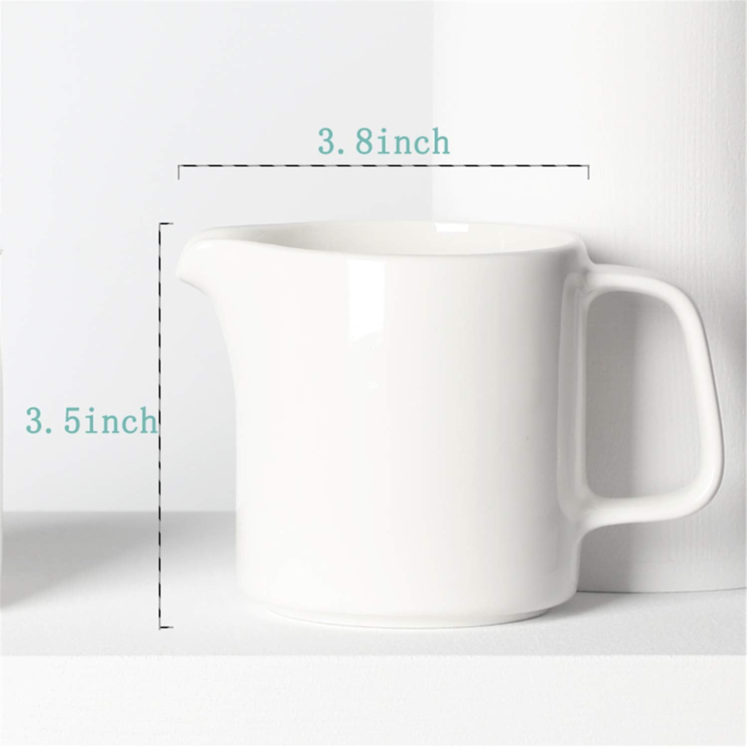 ONTUBE jarra cerámica para hoteles y cafés, elegante en la mesa.