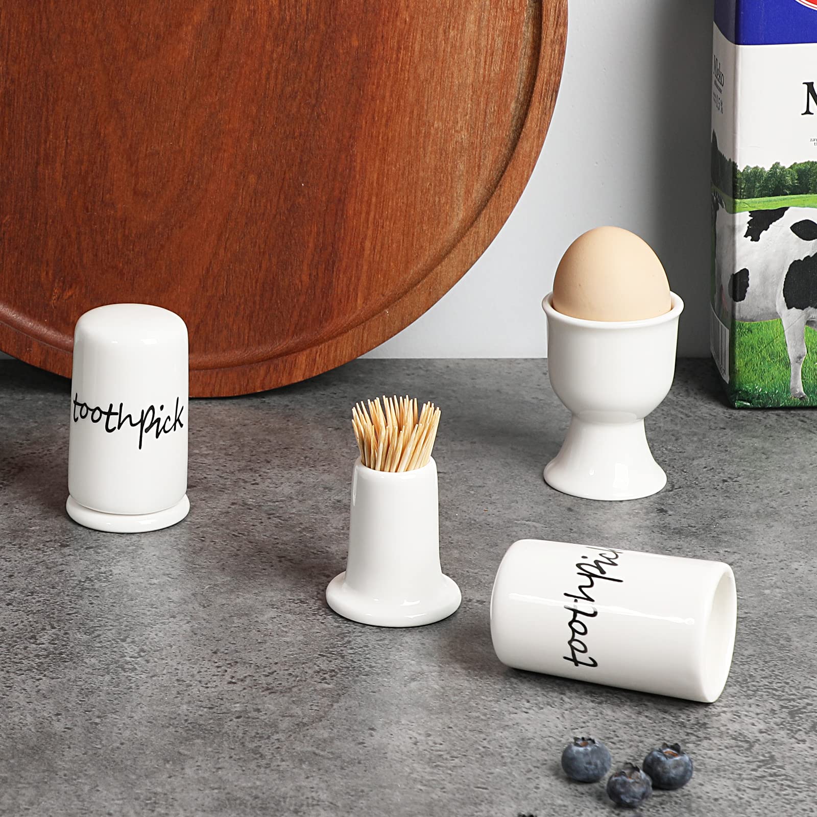 ONTUBE diseño multi-escena para hogar, hotel o cafetería con porcelana blanca elegante