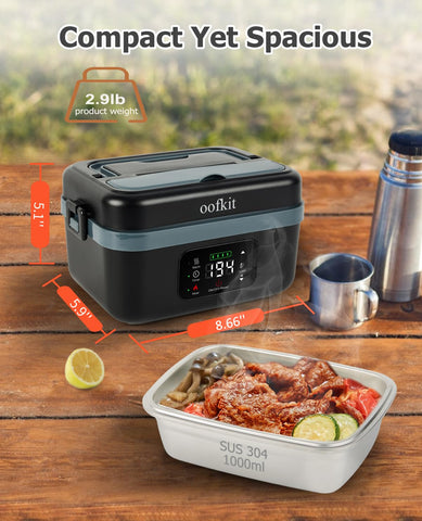 oofkit caja eléctrica contenedor-removible-sus304 seguro y fácil de limpiar