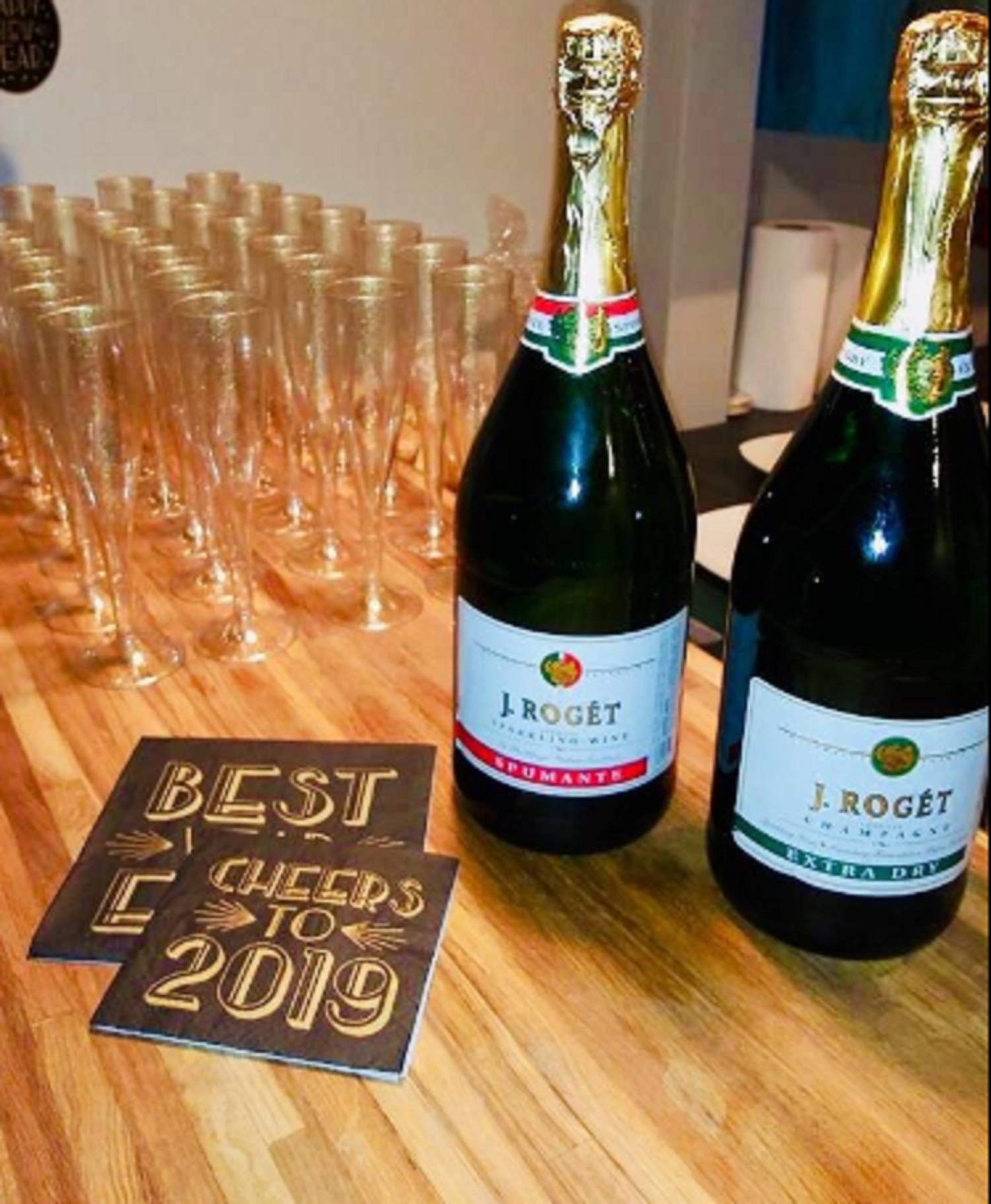 Copas para fiestas y bodas Oojami que facilitan la preparación.