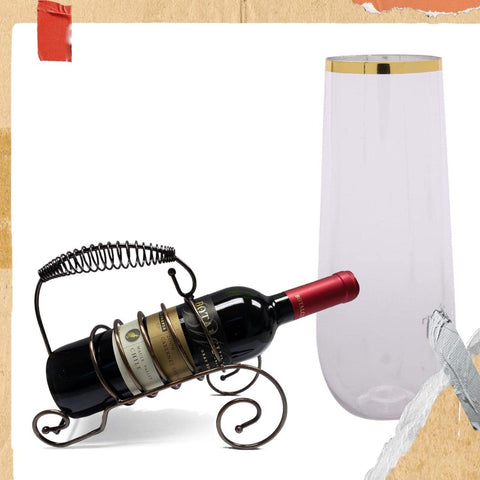 Brindis y presentaciones de postres con vasos Oojami, fáciles de desechar tras la fiesta.