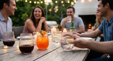 Oojami uso interior y exterior para fiestas y reuniones