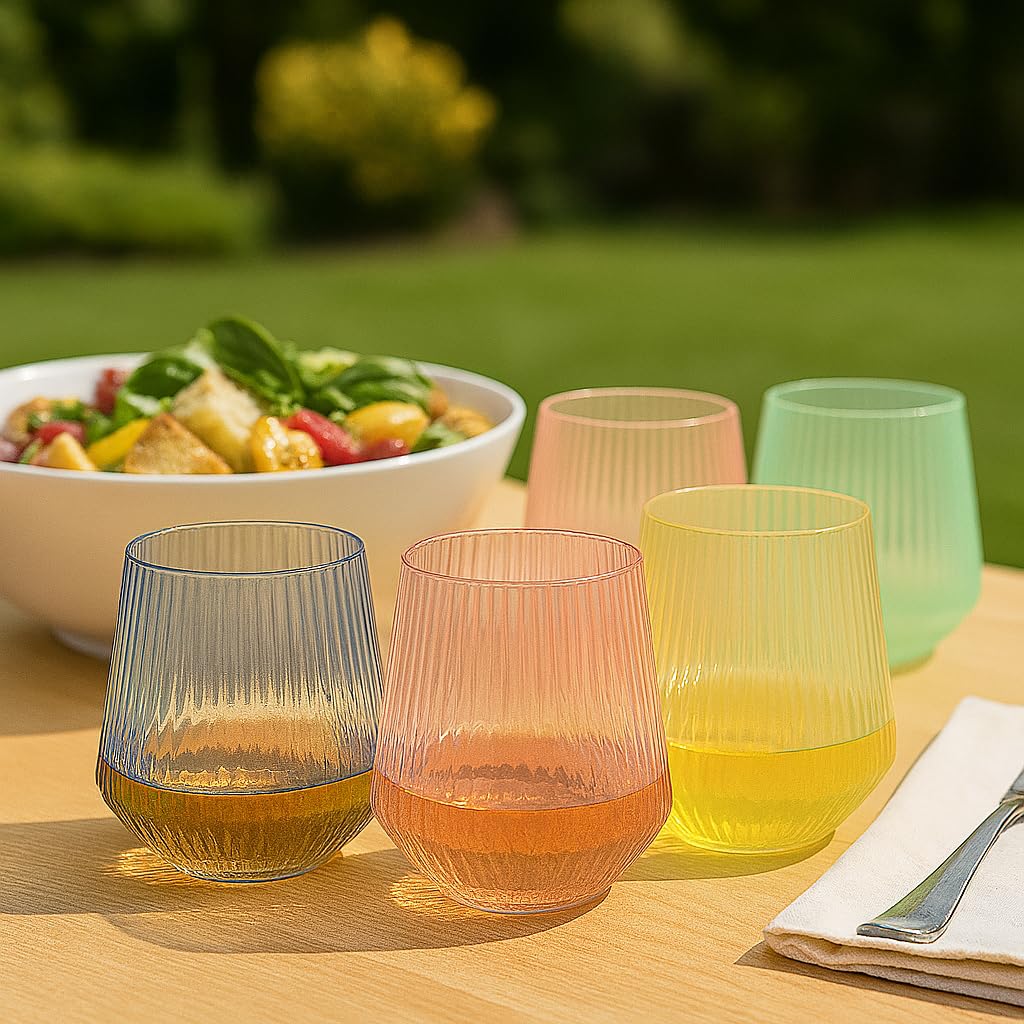 Vaso Oojami 12oz reciclable y duradero, adecuado para múltiples bebidas