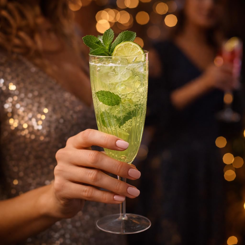 Descarte rápido con Oojami, limpieza sencilla tras la fiesta.