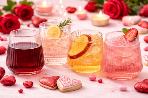 Vasos plastico irrompibles Oojami 12onzas rosa, resistentes para fiestas