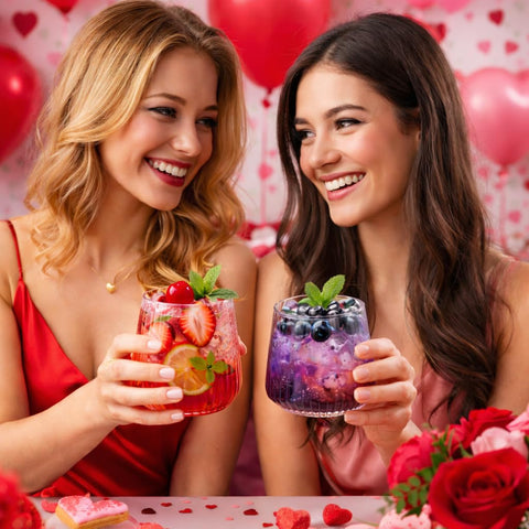 Vaso plastico irrompible Oojami para champagne y fiestas