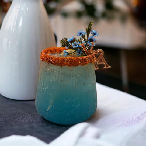 Oojami vaso sin tallo irrompible con agarre ergonómico