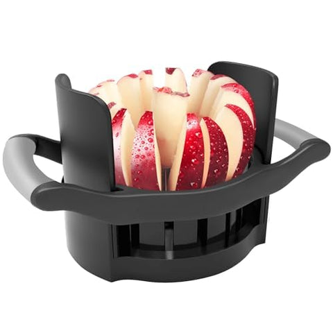 OOKUU cortador de manzanas con 16 hojas, para rebanadas uniformes.
