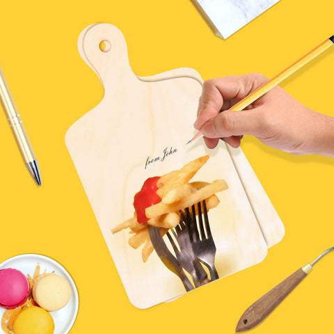 Oomcu: tabla mini apta para servir aperitivos y bocadillos.