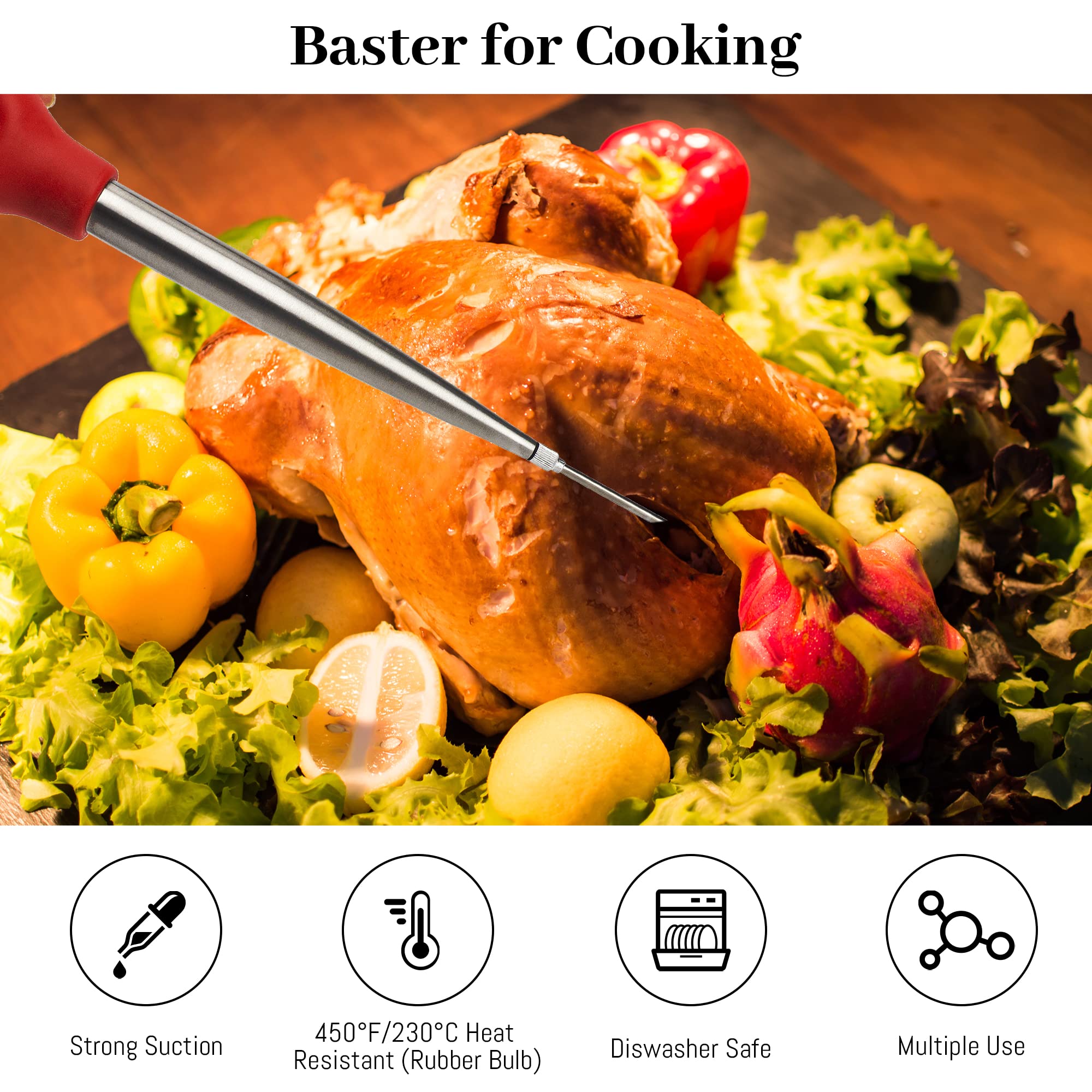 Diseño fácil de usar y limpiar de Omoojee para uso diario en cocina.