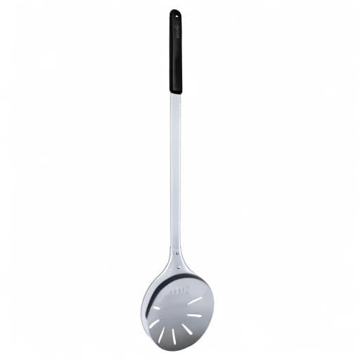Accesorio versátil para cocinar y servir pizzas en casa.