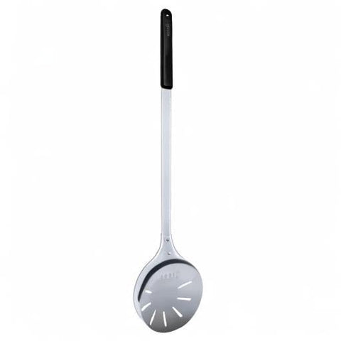 Accesorio versátil para cocinar y servir pizzas en casa.