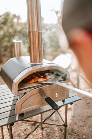 Apta para hornos Ooni y altas temperaturas para pizzas crujientes.
