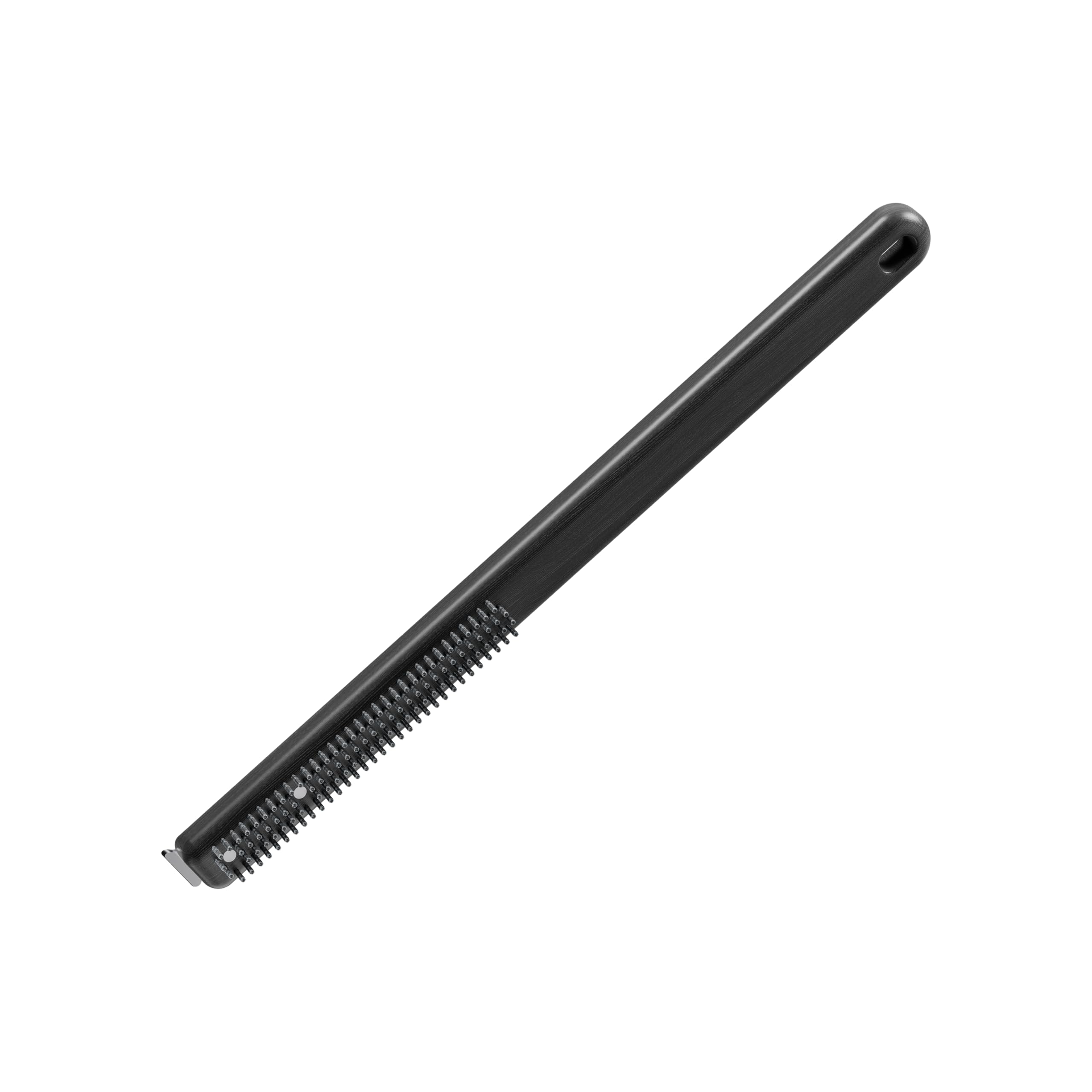 ooni raspador de acero en primer plano para quitar manchas adheridas