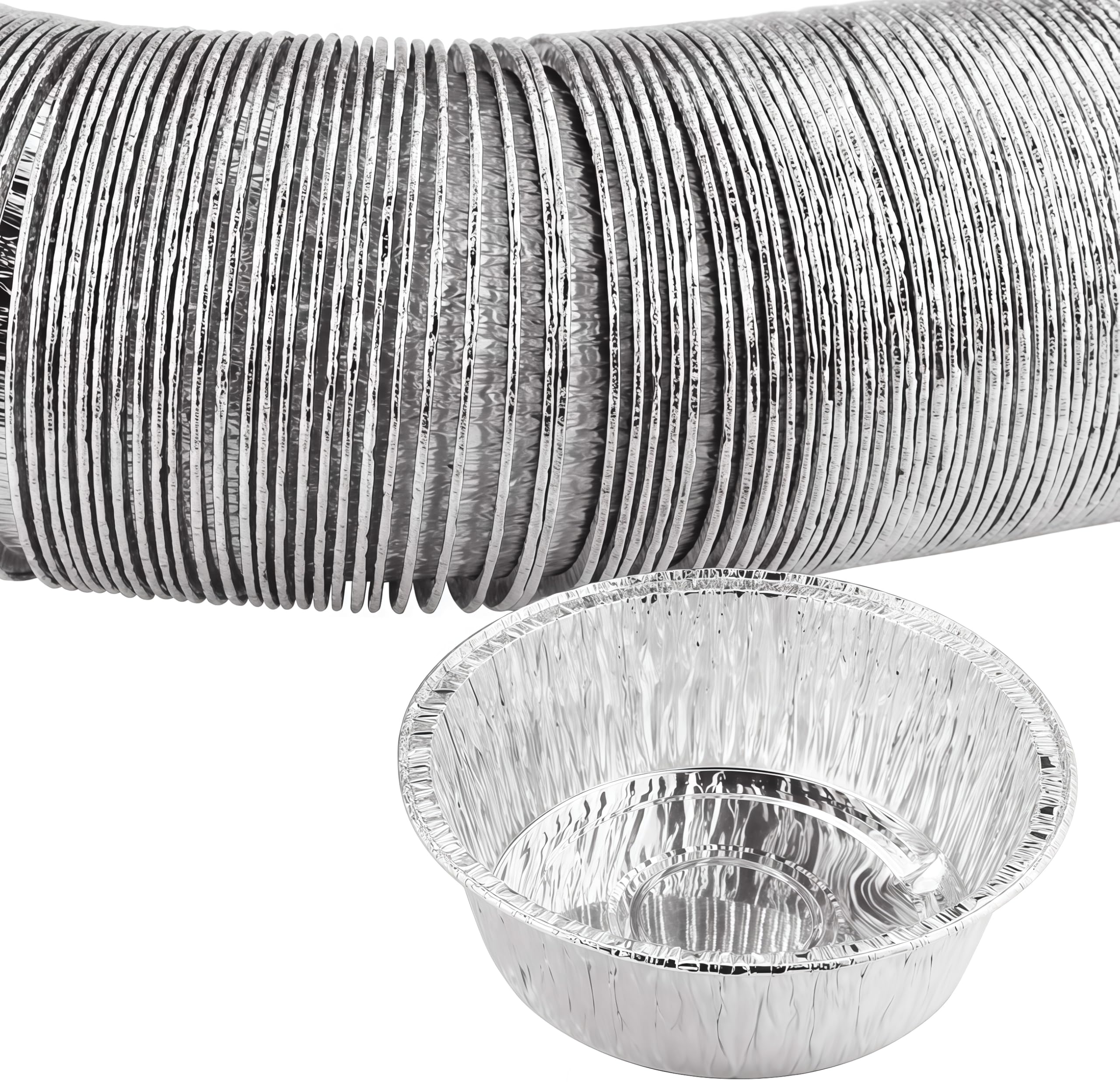 Bandejas Oopsu de 4 pulgadas aptas para horno, horneado seguro y limpio.