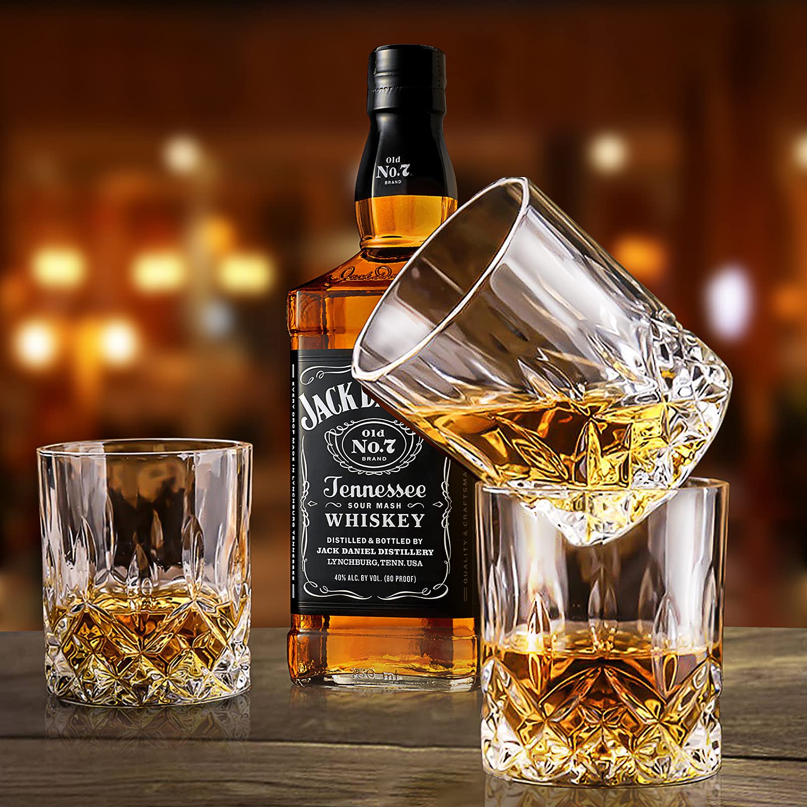 OPAYLY regalo vasos whisky para hombres y mujeres, opción elegante.