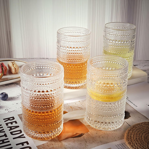 OPAYLY Vaso para uso diario para agua y jugos con diseño higiénico
