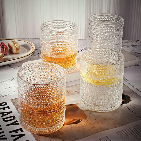 OPAYLY vasos para agua, jugos o cócteles, uso diario versátil.