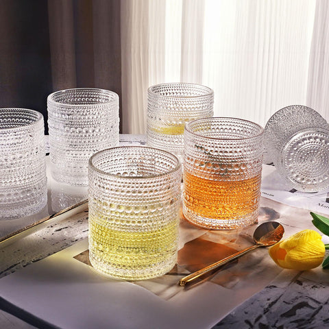 OPAYLY vaso cristal claro sin colorantes, duradero para uso diario.