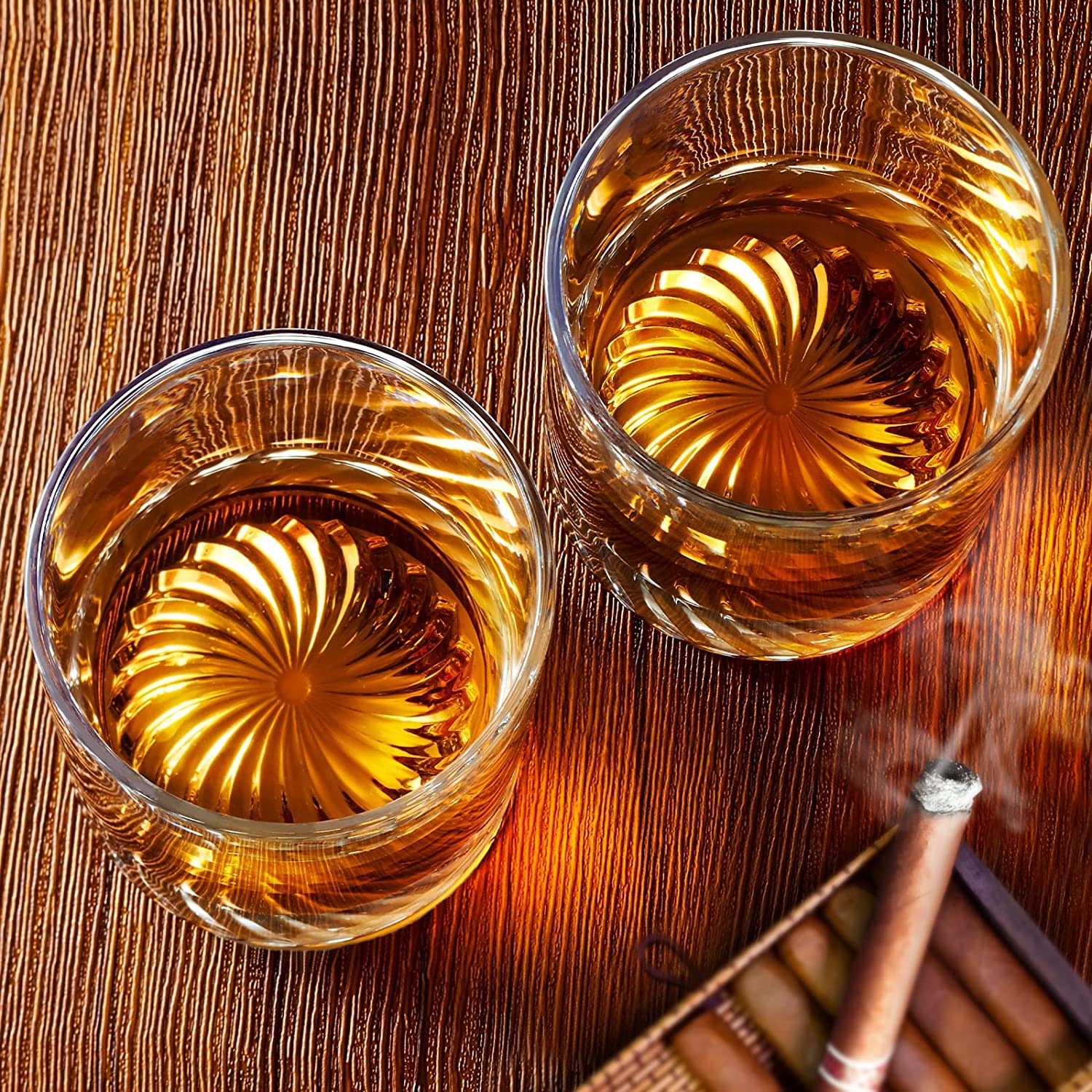 Vaso OPAYLY en caja regalo elegante, regalo ideal para whiskey