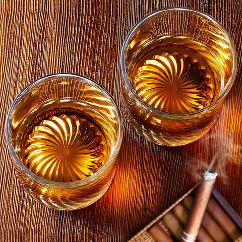Vaso OPAYLY en caja regalo elegante, regalo ideal para whiskey